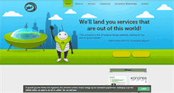Desktop Screenshot of 361events.org